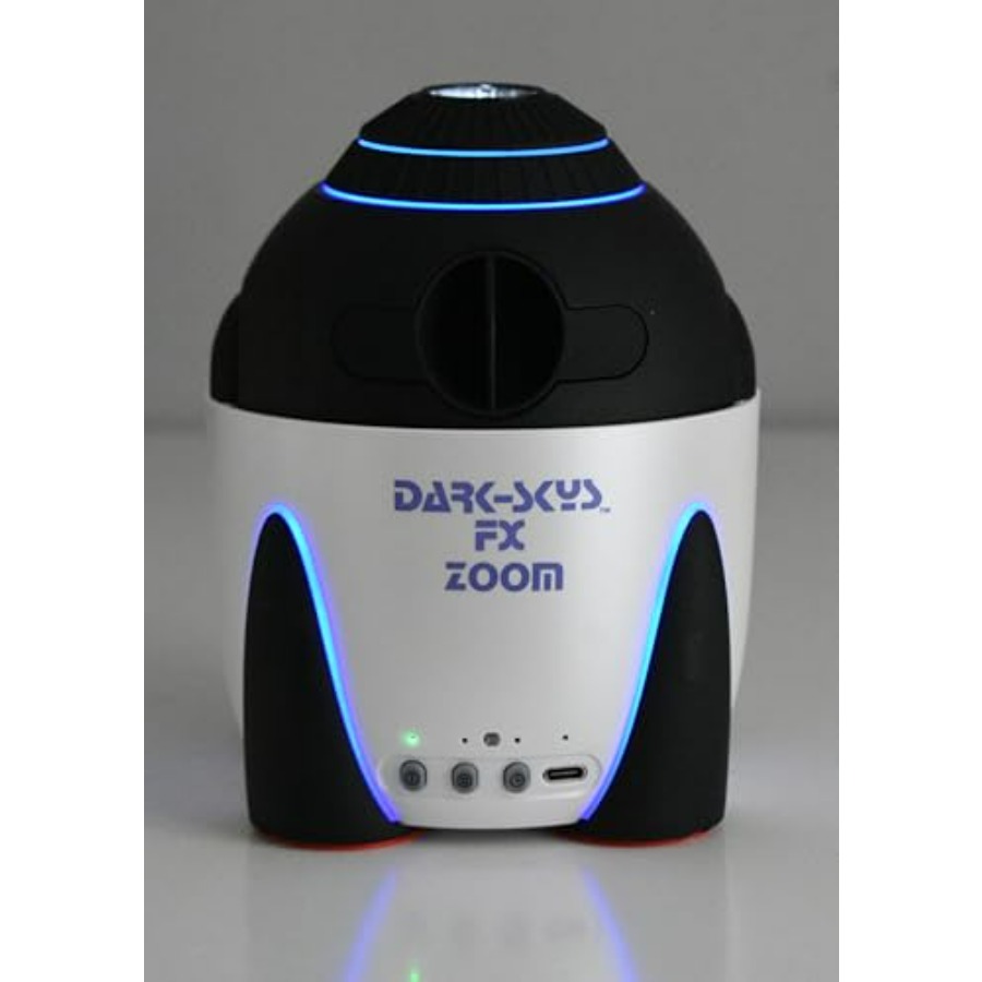 Dark Skys FX Zoom Galaxy Plane - Planetarium Projector Home reseña y precio