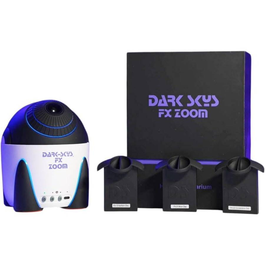 Dark Skys FX Zoom Galaxy Plane - Planetarium Projector Home reseña y precio