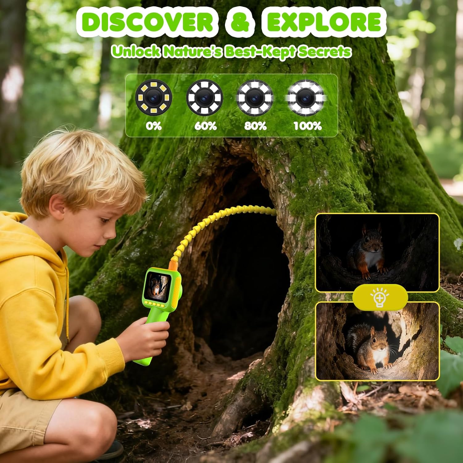 Endoscope for Kids, Borescope  - Science Toys reseña y precio
