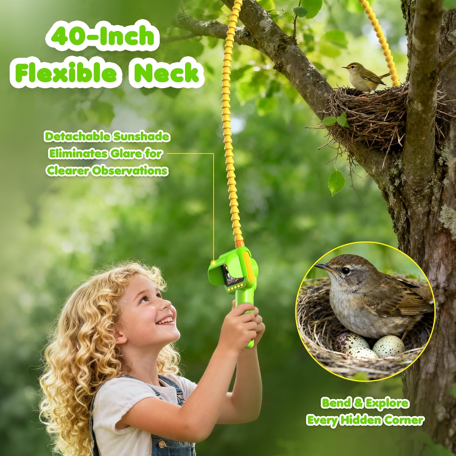 Endoscope for Kids, Borescope  - Science Toys reseña y precio