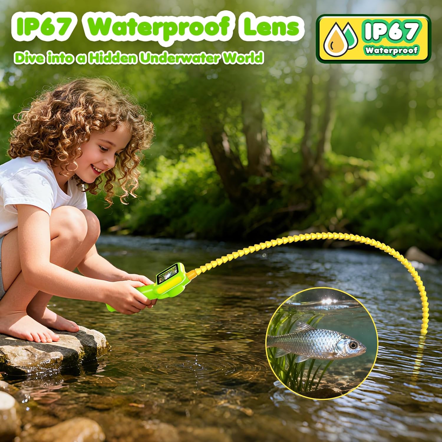 Endoscope for Kids, Borescope  - Science Toys reseña y precio