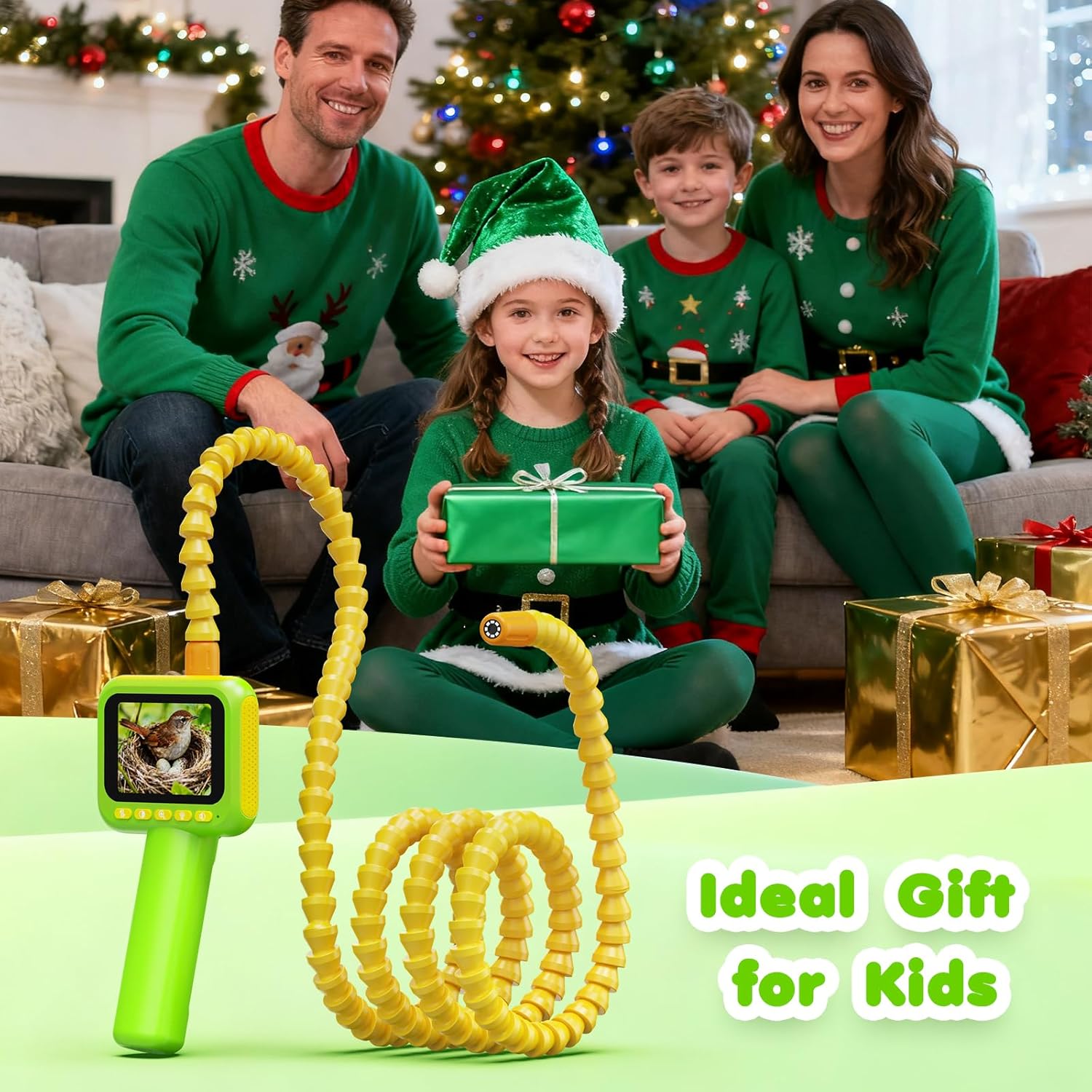 Endoscope for Kids, Borescope  - Science Toys reseña y precio