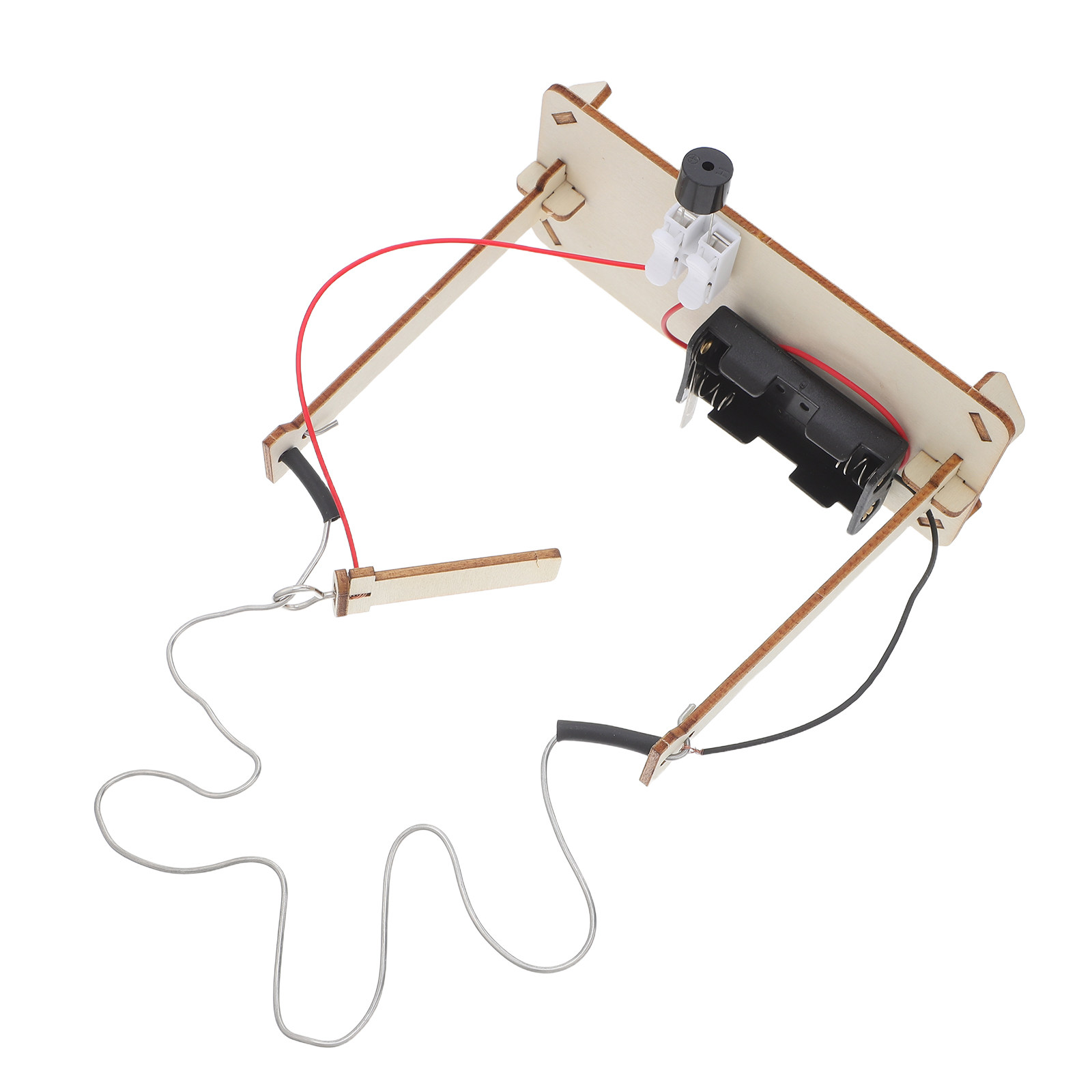 DIY Wire Loop Buzz Game Electr - Science Project Diy reseña y precio