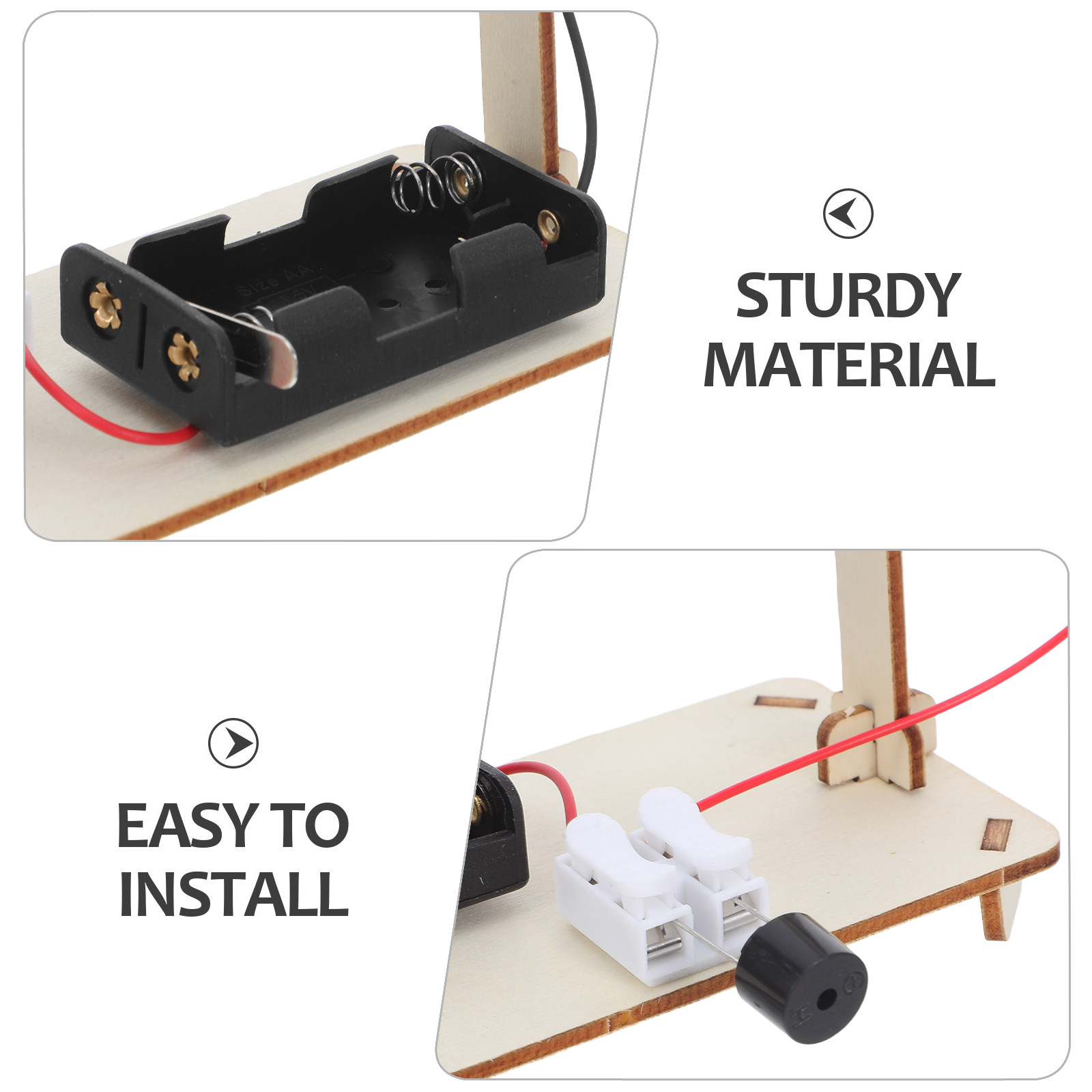 DIY Wire Loop Buzz Game Electr - Science Project Diy reseña y precio