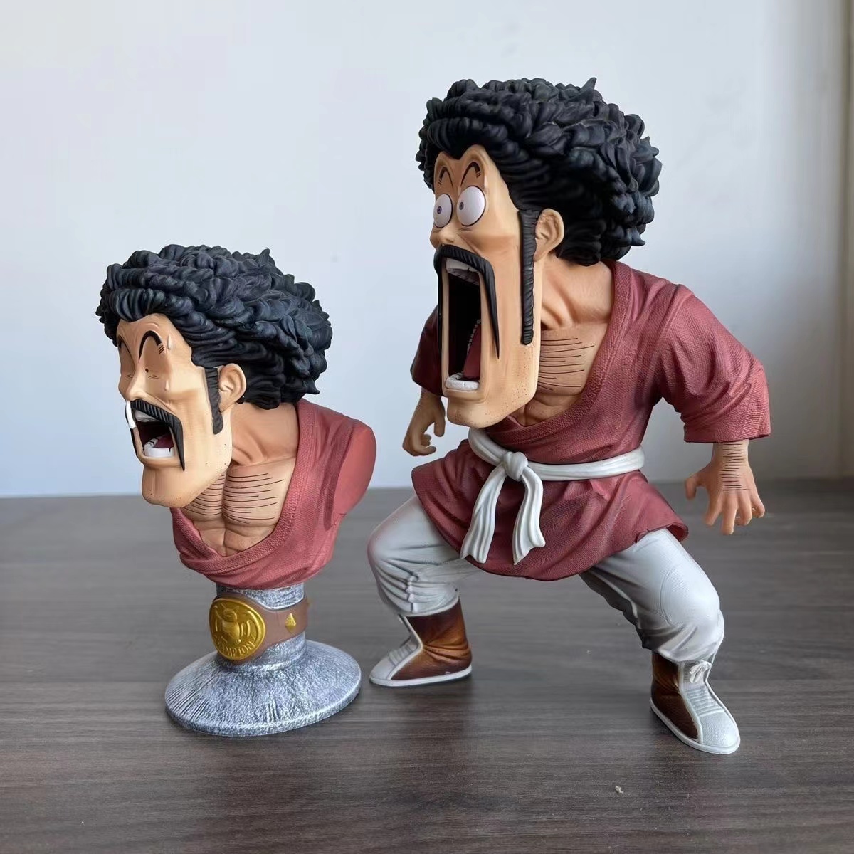 Dragon Ball Z Mister Satan Fig - Science Bob reseña y precio