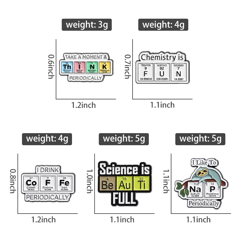 Program Code Sets Enamel Pins  - Science Bob reseña y precio