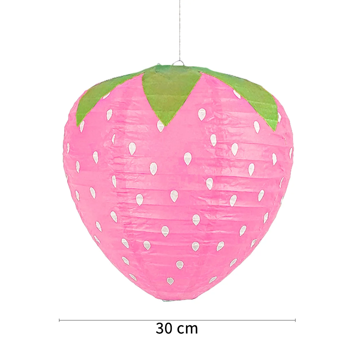 Pink Strawberry Paper Lantern  - Science Of Happiness reseña y precio