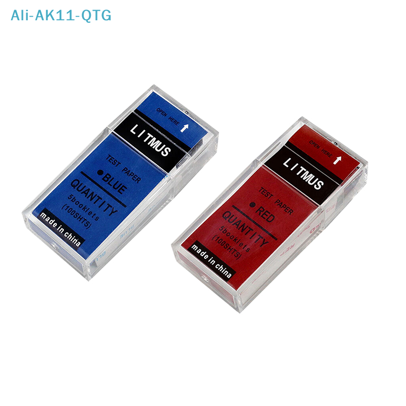 NEW 100 Strips/Box PH Test Str - Ph Strip Test reseña y precio