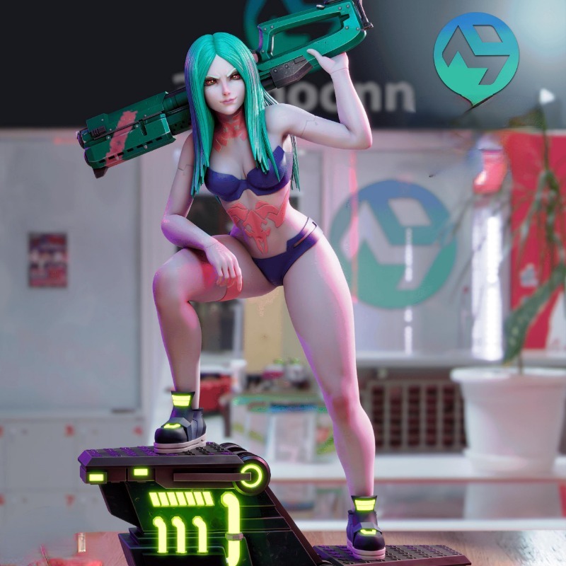 1/24 Scale Cyberpunk Science F - Hobby Is Science reseña y precio