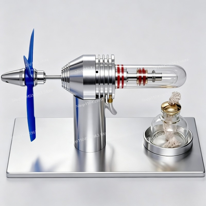 Steam Engine Model Physics Sci - Science Toys reseña y precio