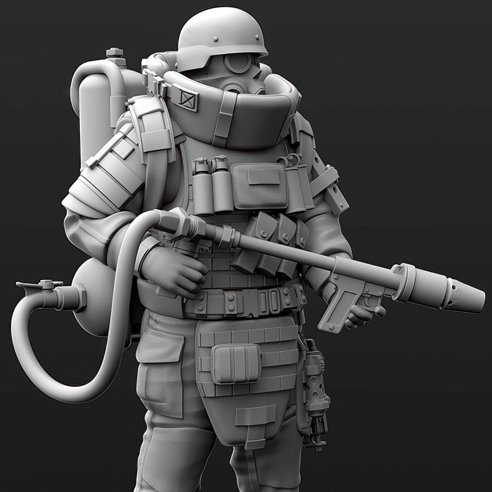 1/35 Mutant Hunter, Machine Hu - Science Hunter reseña y precio