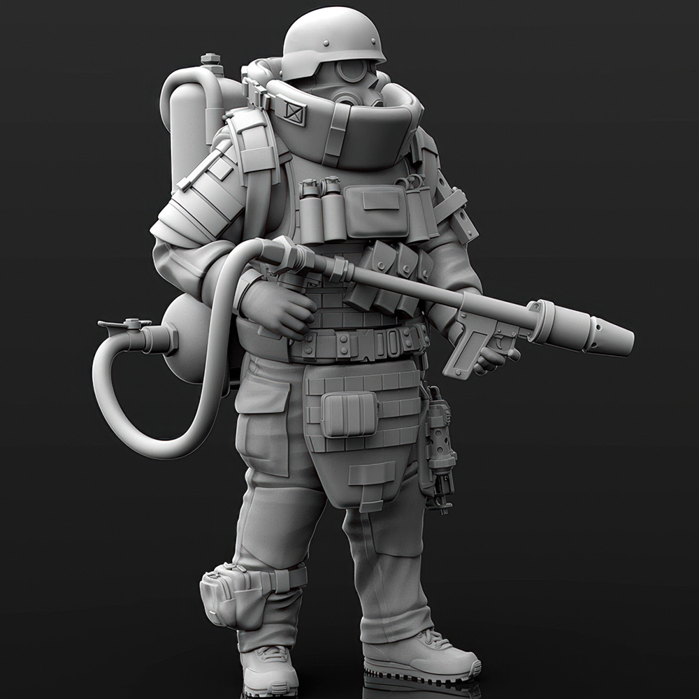 1/35 Mutant Hunter, Machine Hu - Science Hunter reseña y precio