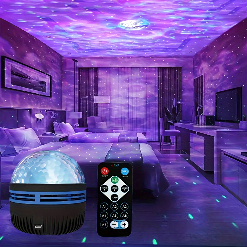 Galaxy Starry Sky Projector Li - Planetarium Projector Home reseña y precio