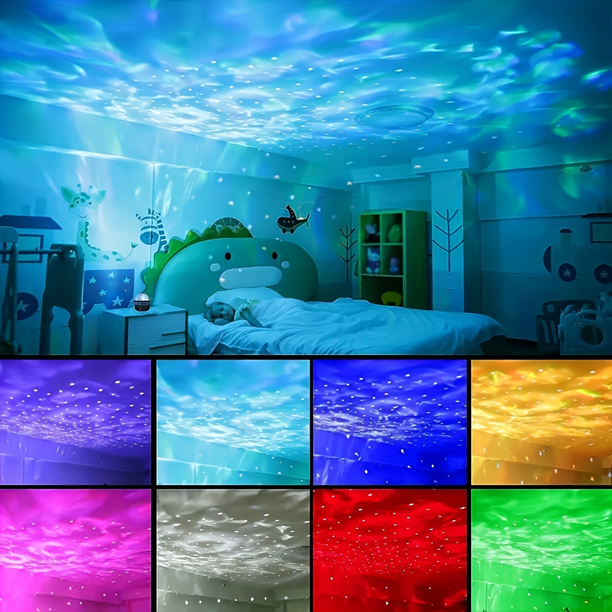 Galaxy Starry Sky Projector Li - Planetarium Projector Home reseña y precio