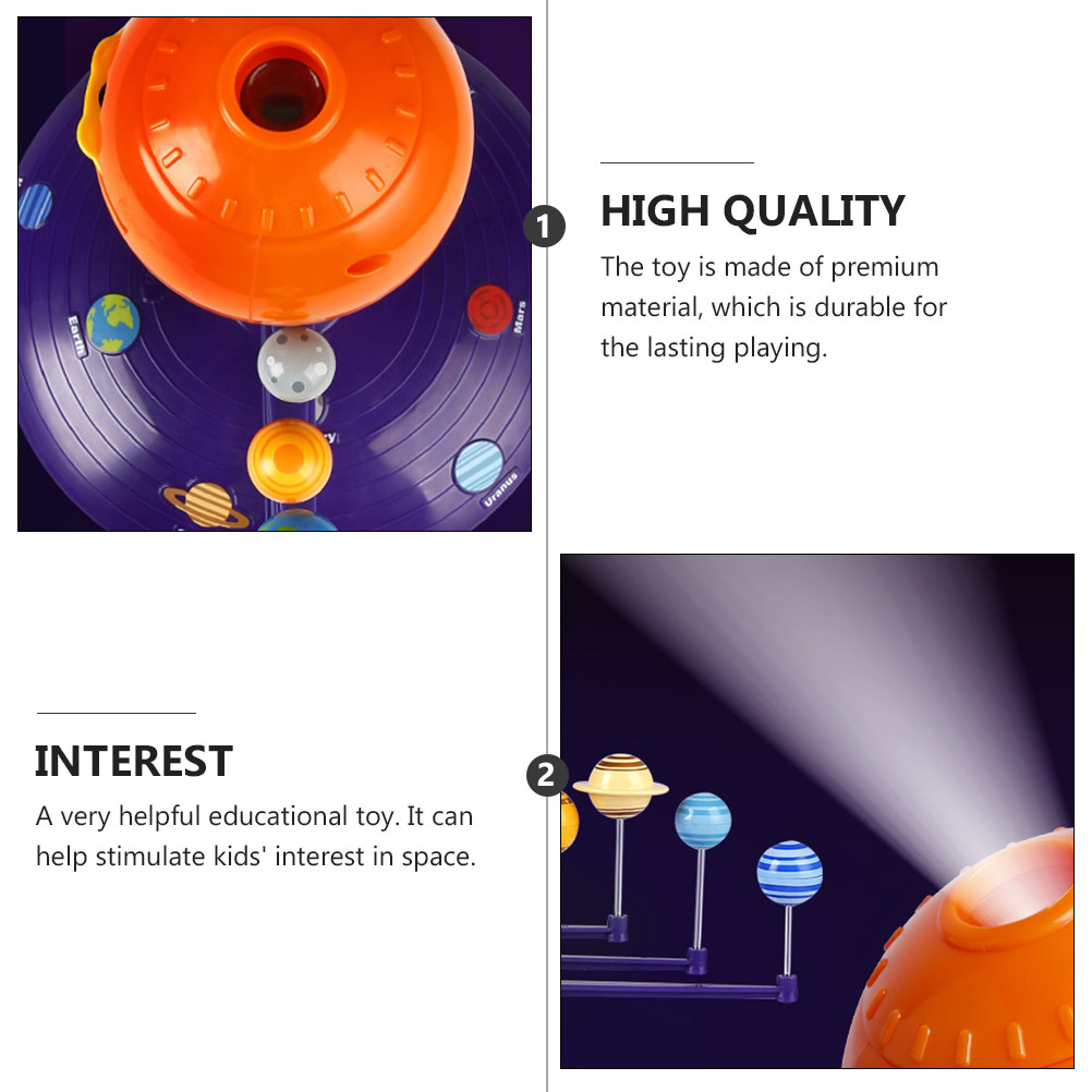 1Pcs Kids Educational Solar Sy - Solar System Orrery reseña y precio