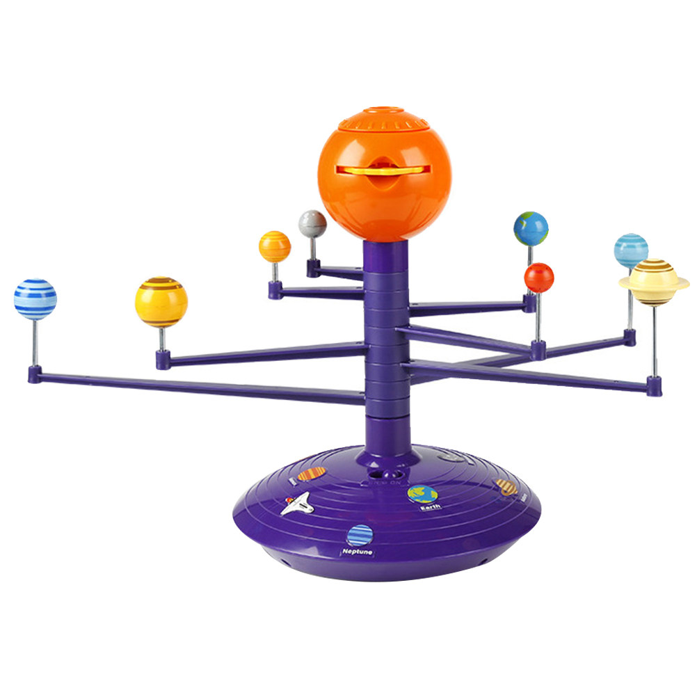 1Pcs Kids Educational Solar Sy - Solar System Orrery reseña y precio