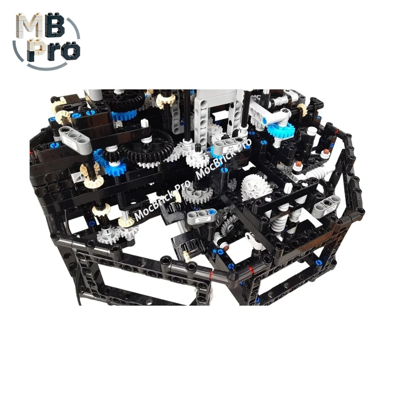 Unique DIY MOC Set, Mechanical - Solar System Orrery reseña y precio