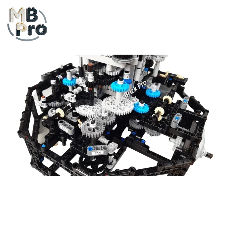 Unique DIY MOC Set, Mechanical - Solar System Orrery reseña y precio