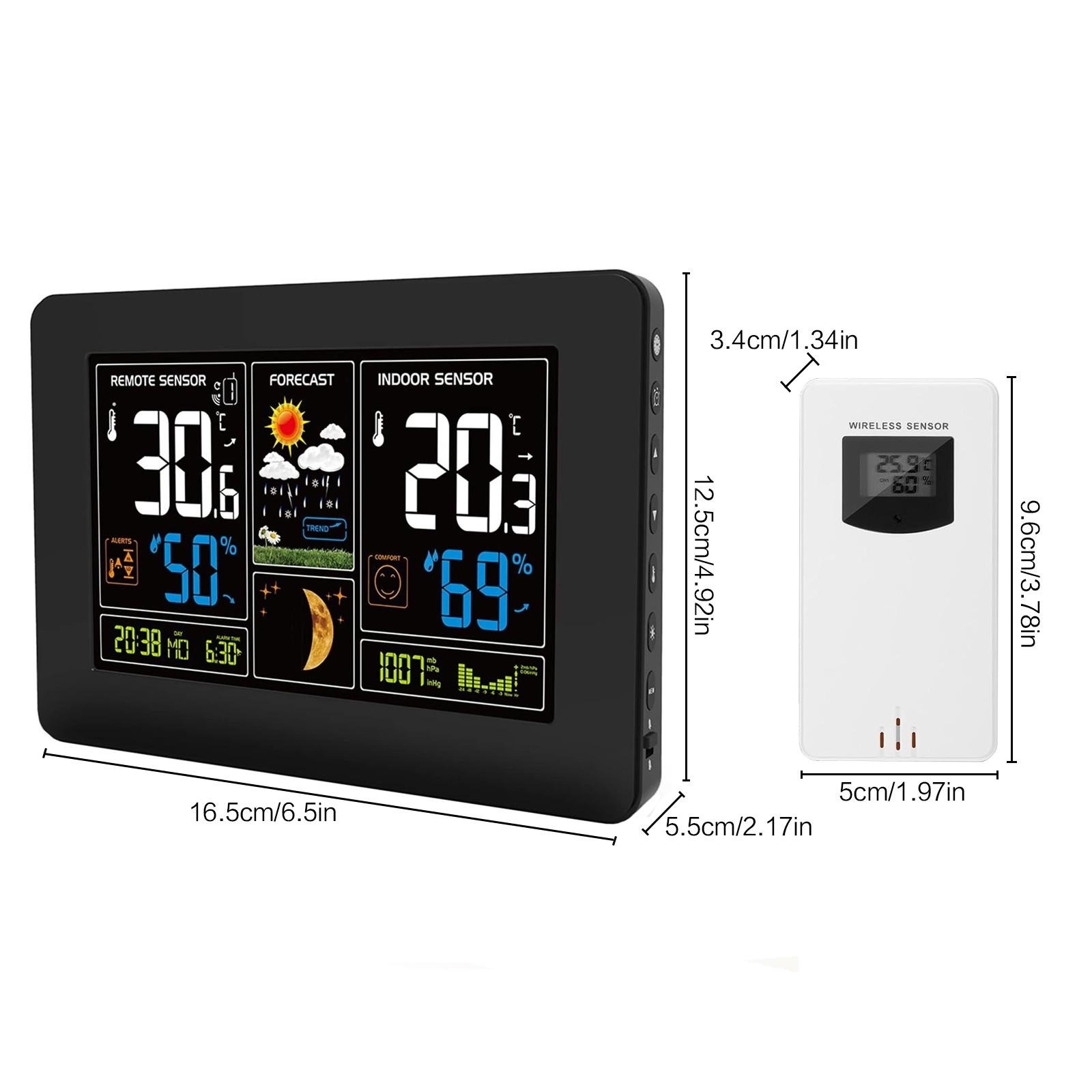 Wireless Weather Station Digit - Weather Station Indoor reseña y precio