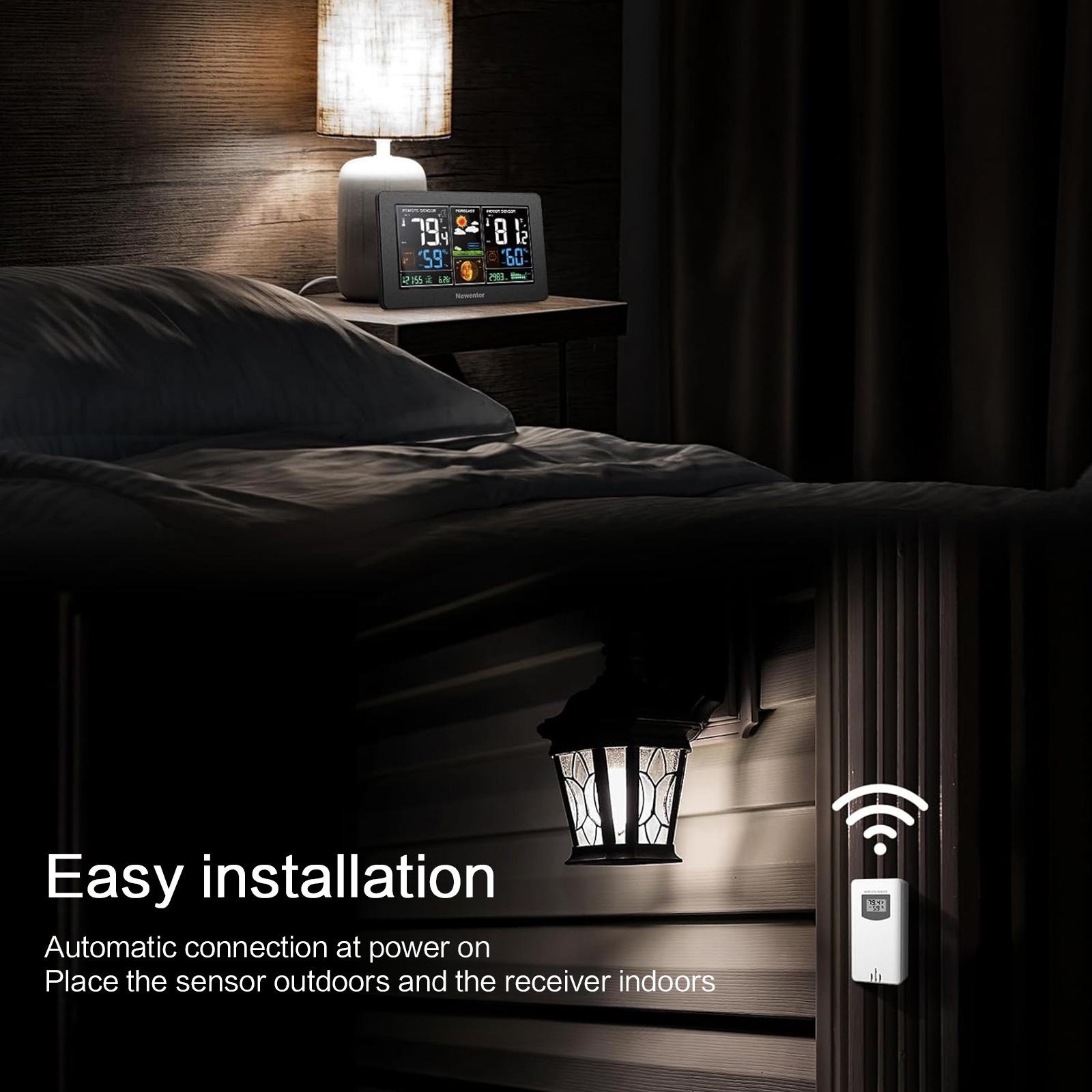 Wireless Weather Station Digit - Weather Station Indoor reseña y precio