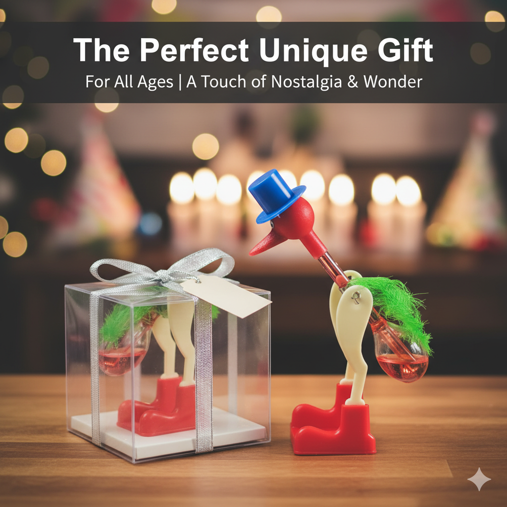 Drinking Bird Toy Automatic Bo - Science Bob reseña y precio