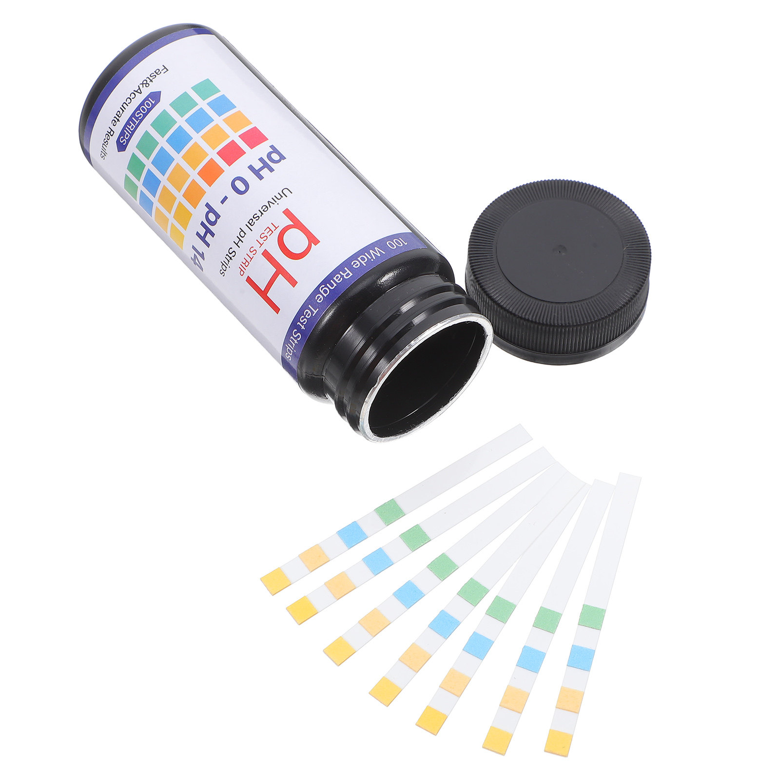 100Pcs PH Test Paper Strips PH - Ph Strip Test reseña y precio