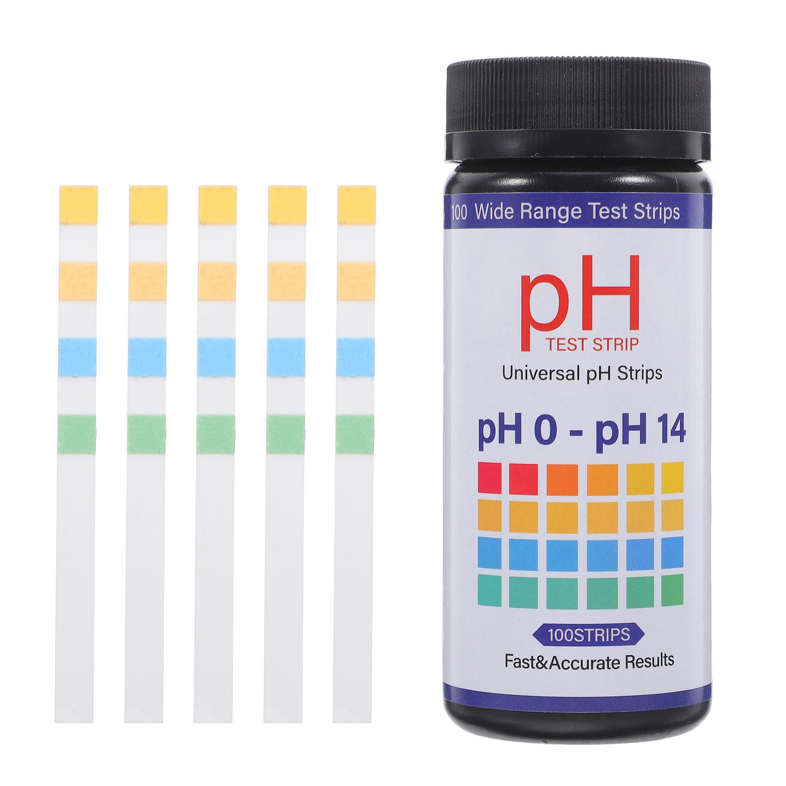 100Pcs PH Test Paper Strips PH - Ph Strip Test reseña y precio