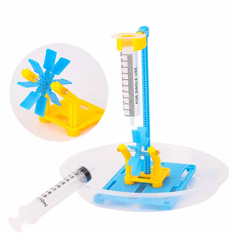 DIY Water Wheel Car Science An - Science Toys reseña y precio