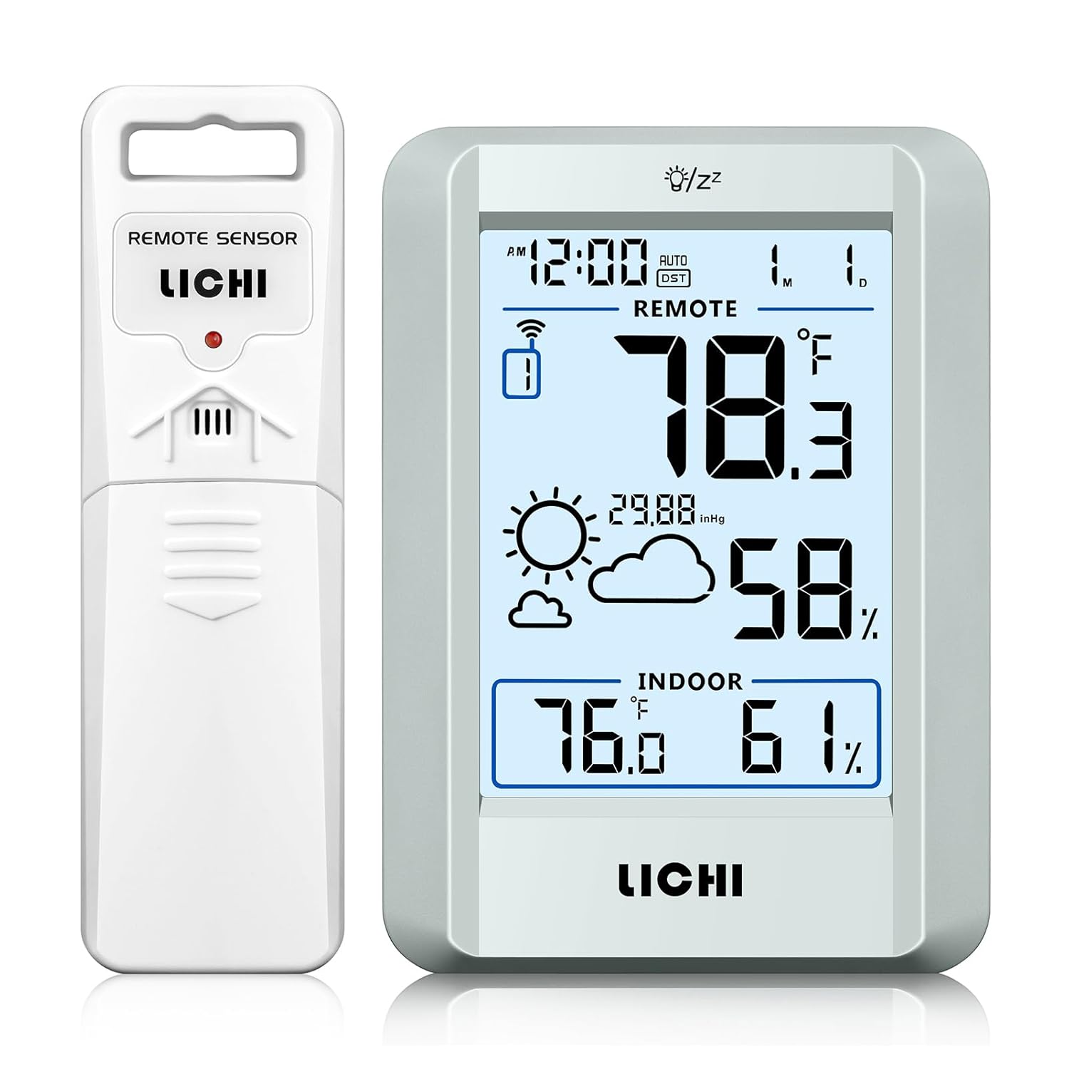 Wireless Weather Station Indoo - Weather Station Indoor reseña y precio