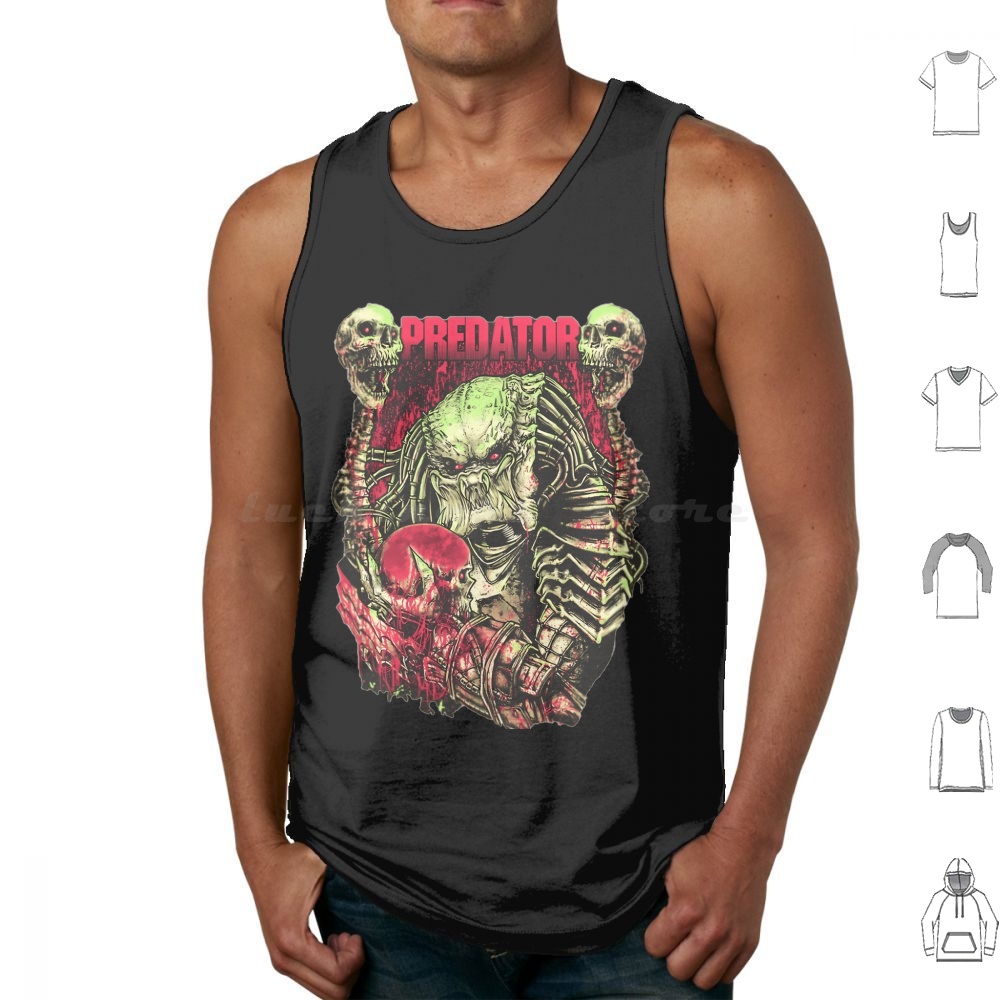 Art Tank Tops Vest Sleeveless  - Science Hunter reseña y precio