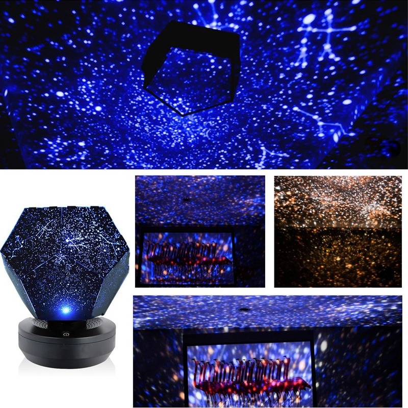 LED Starry Sky Projector Night - Planetarium Projector Home reseña y precio