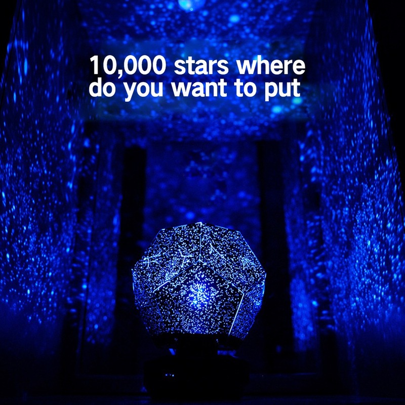 LED Starry Sky Projector Night - Planetarium Projector Home reseña y precio
