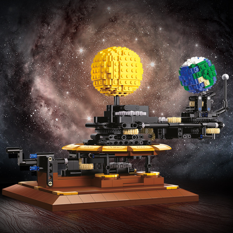 Earth, Moon and Sun Orrery Mod - Solar System Orrery reseña y precio