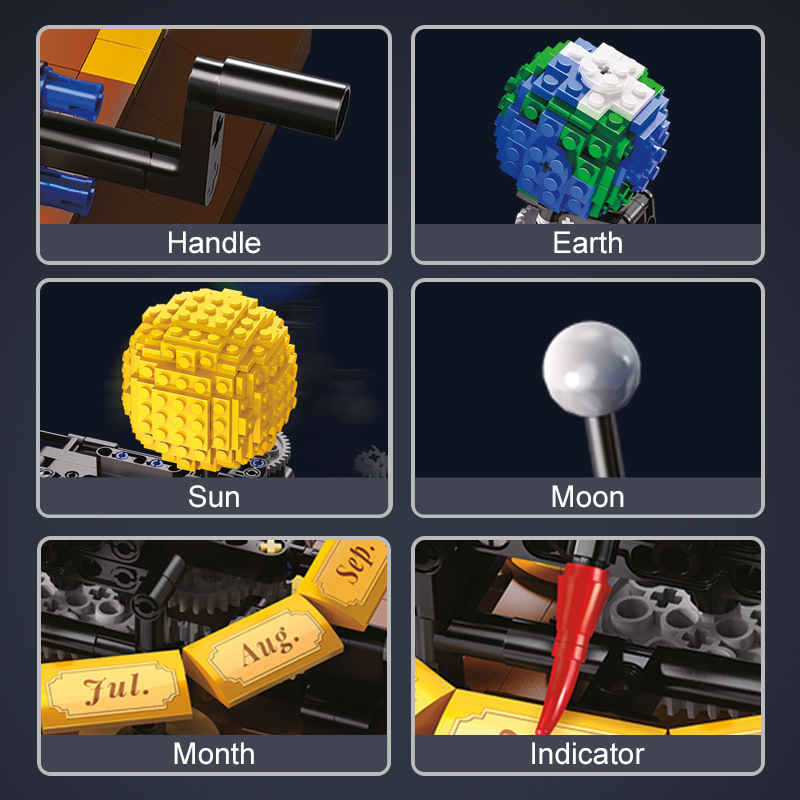 Earth, Moon and Sun Orrery Mod - Solar System Orrery reseña y precio