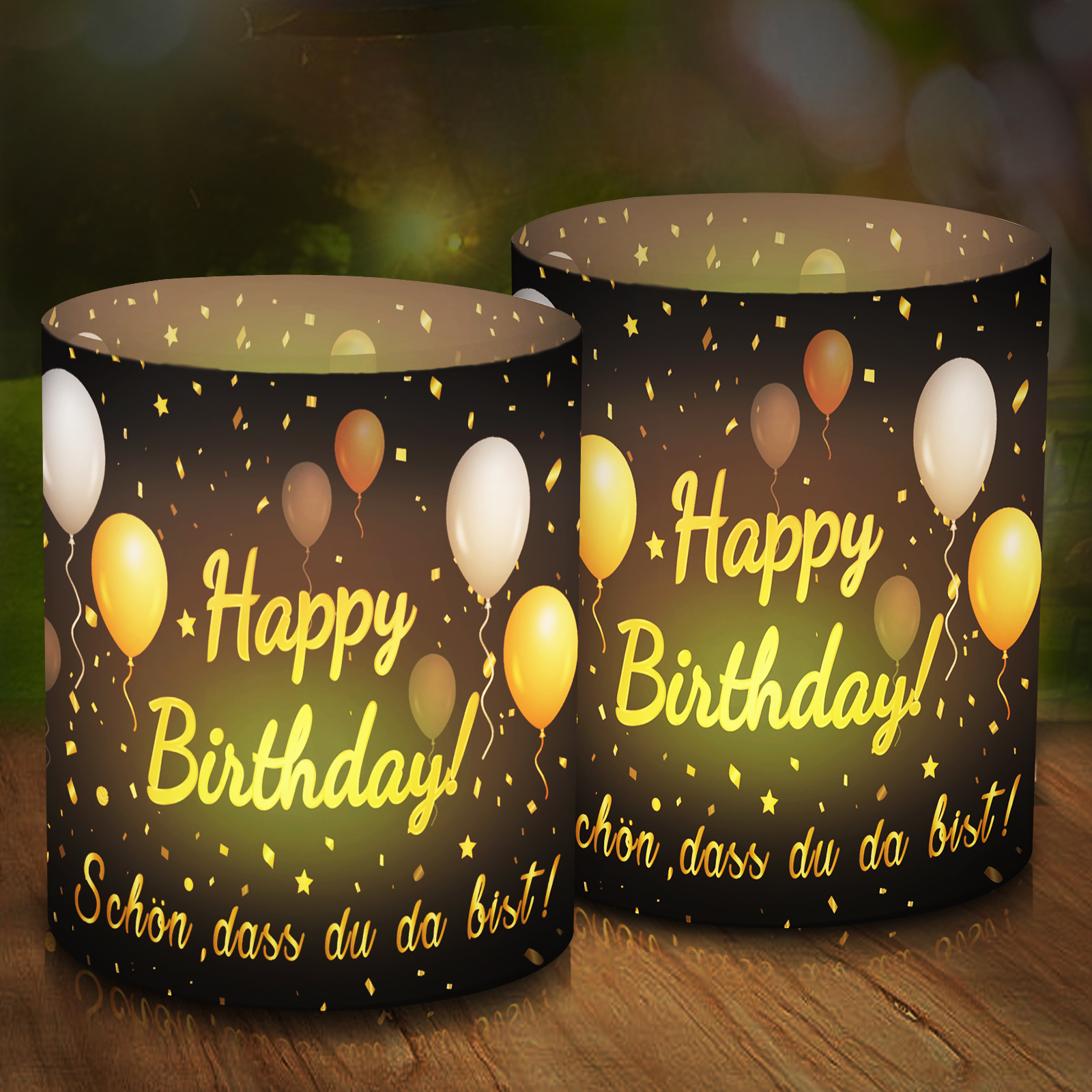 12pcs Happy Birthday Candle Ta - Science Of Happiness reseña y precio