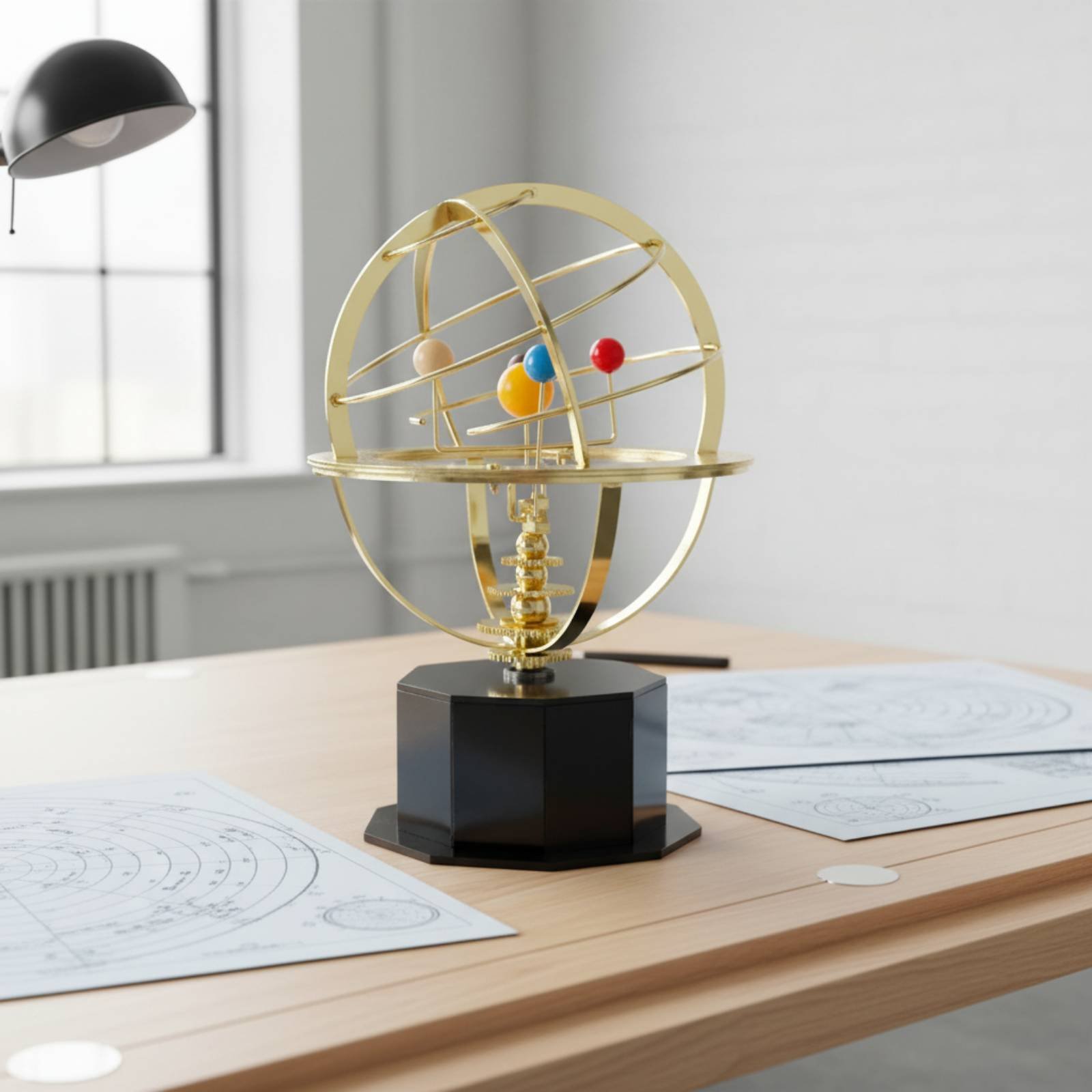 Orrery Model Educational Solar - Solar System Orrery reseña y precio