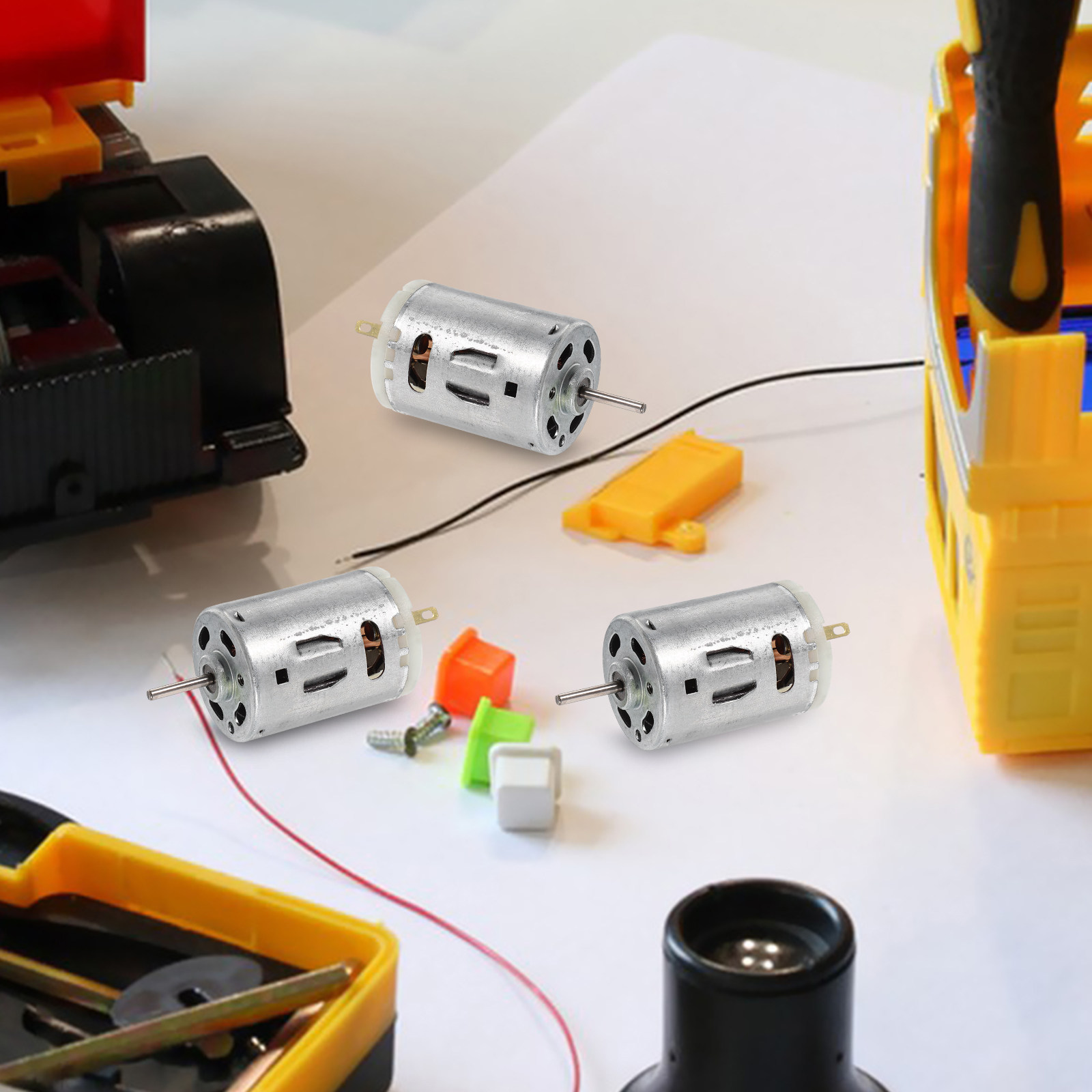 2Pcs Motor for DIY Airplane El - Hobby Is Science reseña y precio
