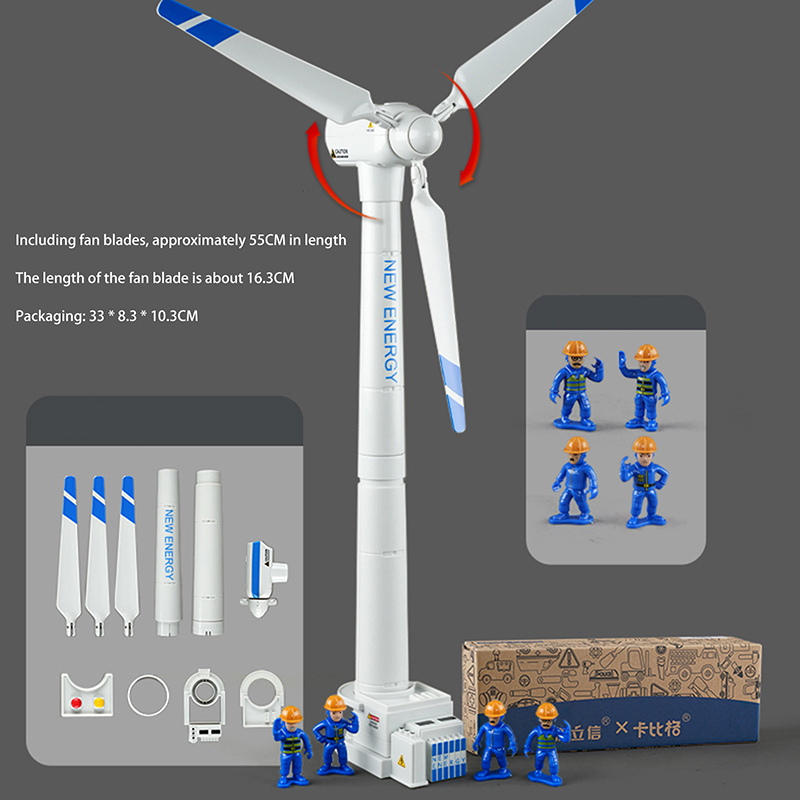 Kids' Wind Turbine Model Simul - Science Toys reseña y precio