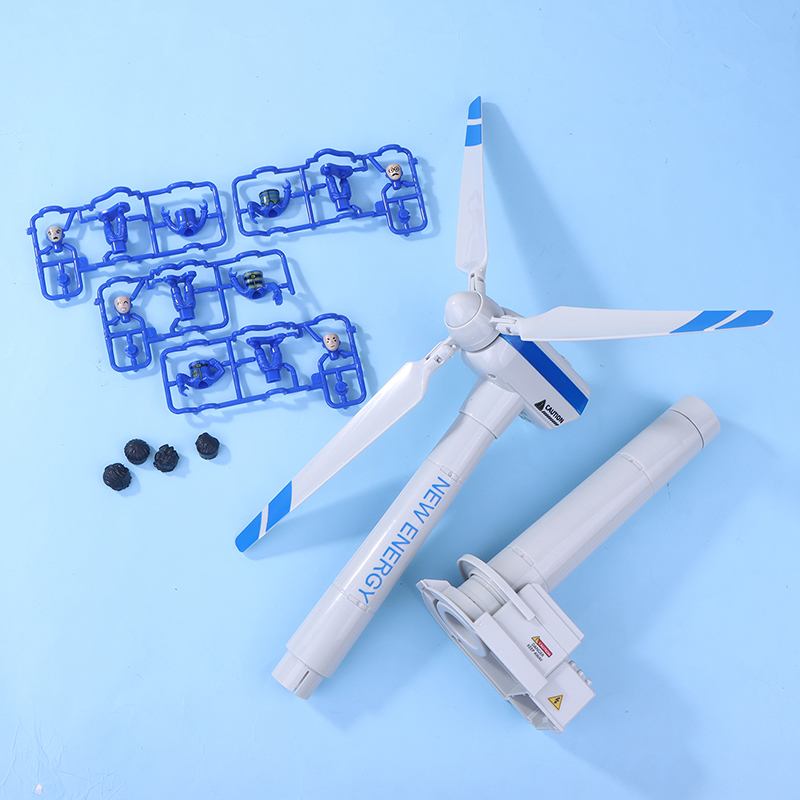 Kids' Wind Turbine Model Simul - Science Toys reseña y precio