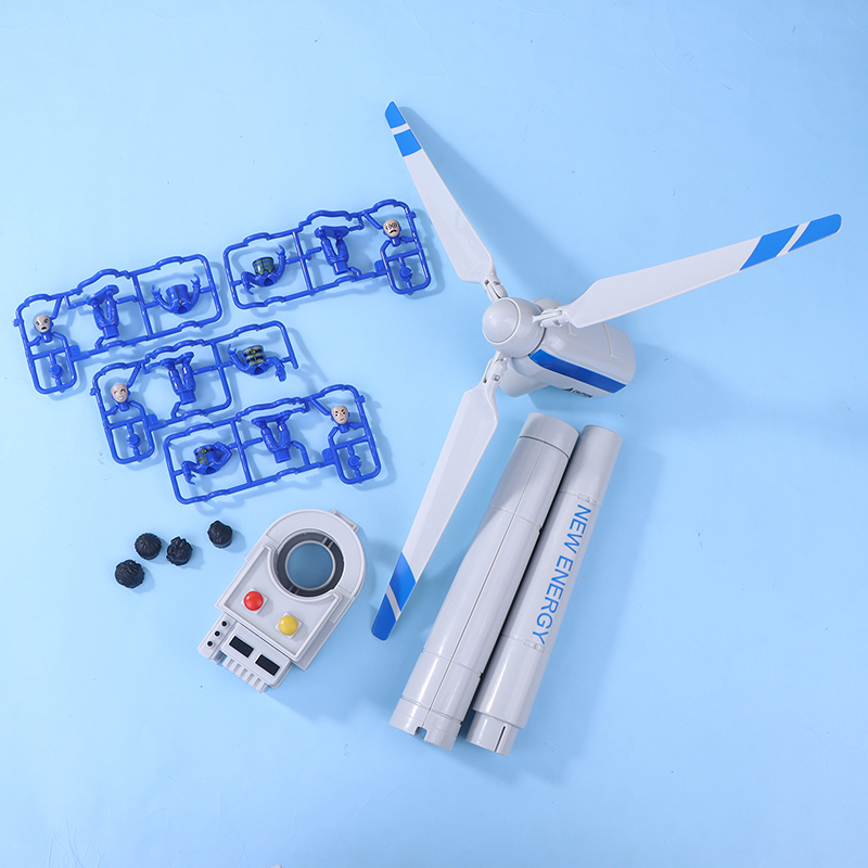 Kids' Wind Turbine Model Simul - Science Toys reseña y precio