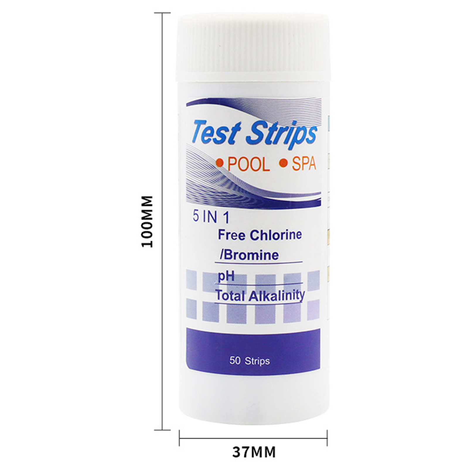 50pcs Multipurpose Chlorine PH - Ph Strip Test reseña y precio