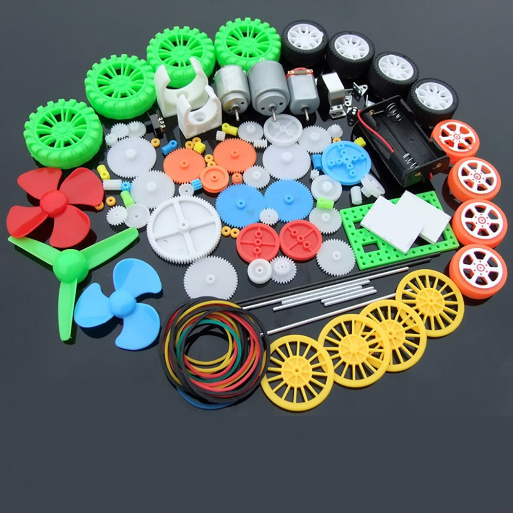 112pcs DC Motor Kit Electric M - Science Project Diy reseña y precio