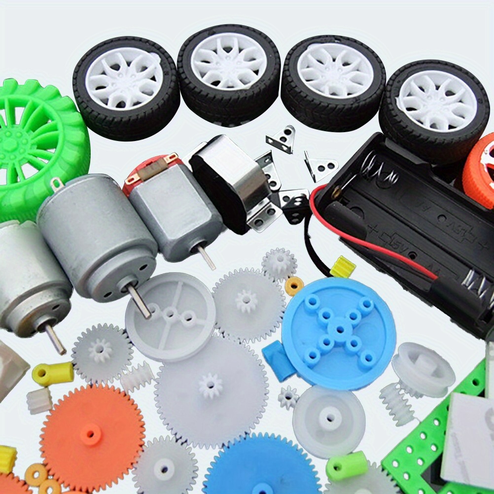112pcs DC Motor Kit Electric M - Science Project Diy reseña y precio