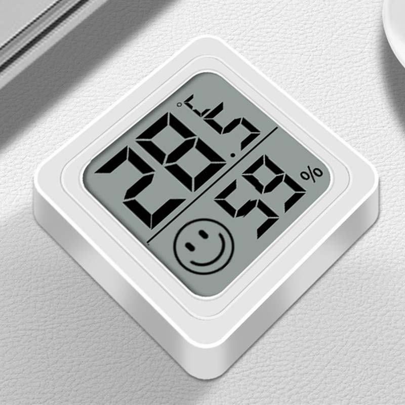 LCD Digital Thermometer Hygrom - Weather Station Indoor reseña y precio
