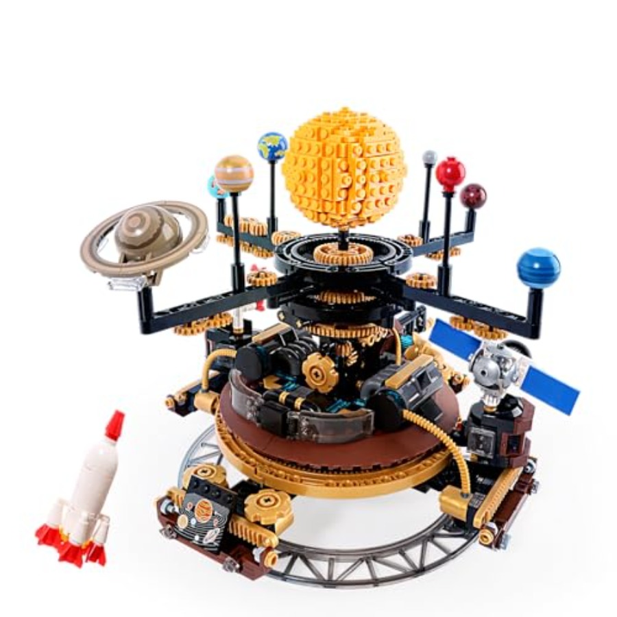 Educational STEM solar system  - Solar System Orrery reseña y precio