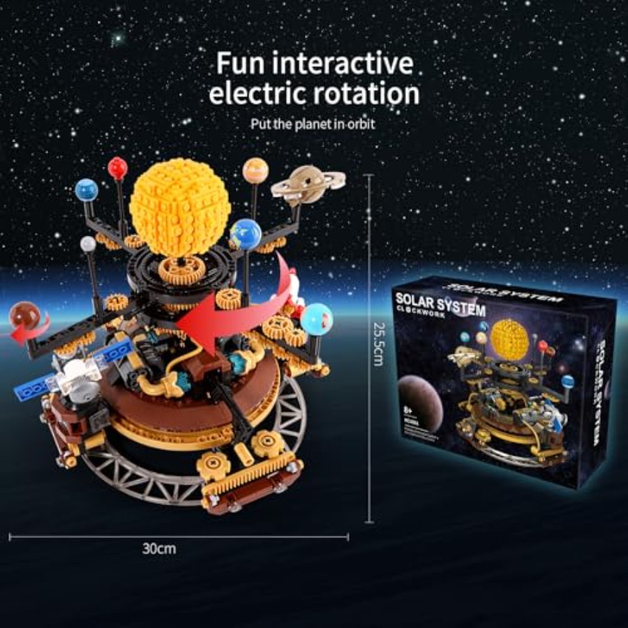 Educational STEM solar system  - Solar System Orrery reseña y precio