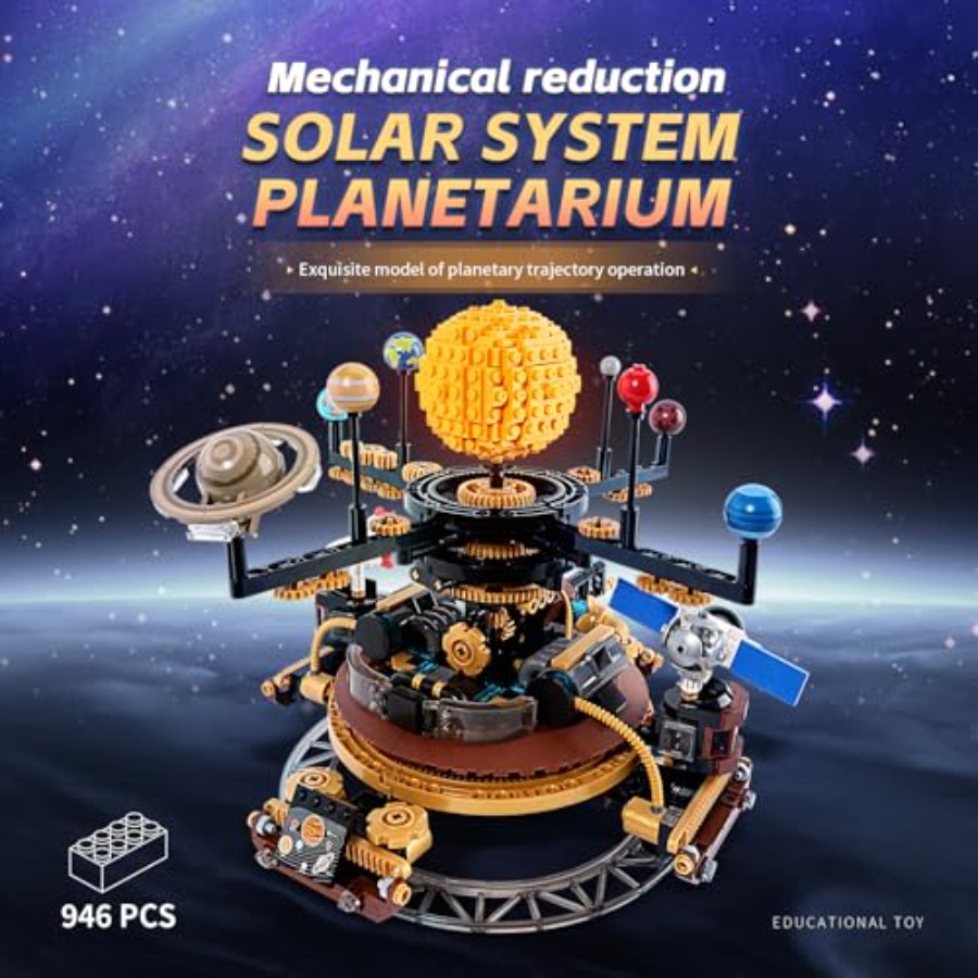 Educational STEM solar system  - Solar System Orrery reseña y precio