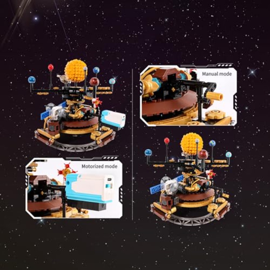 Educational STEM solar system  - Solar System Orrery reseña y precio