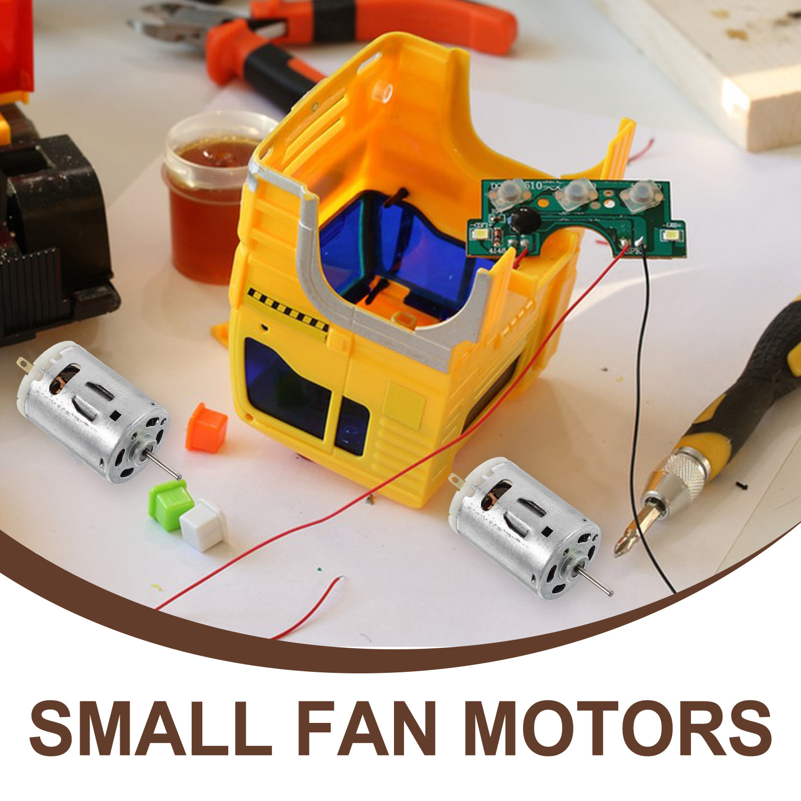 2Pcs Motor Micro Electric Moto - Science Project Diy reseña y precio