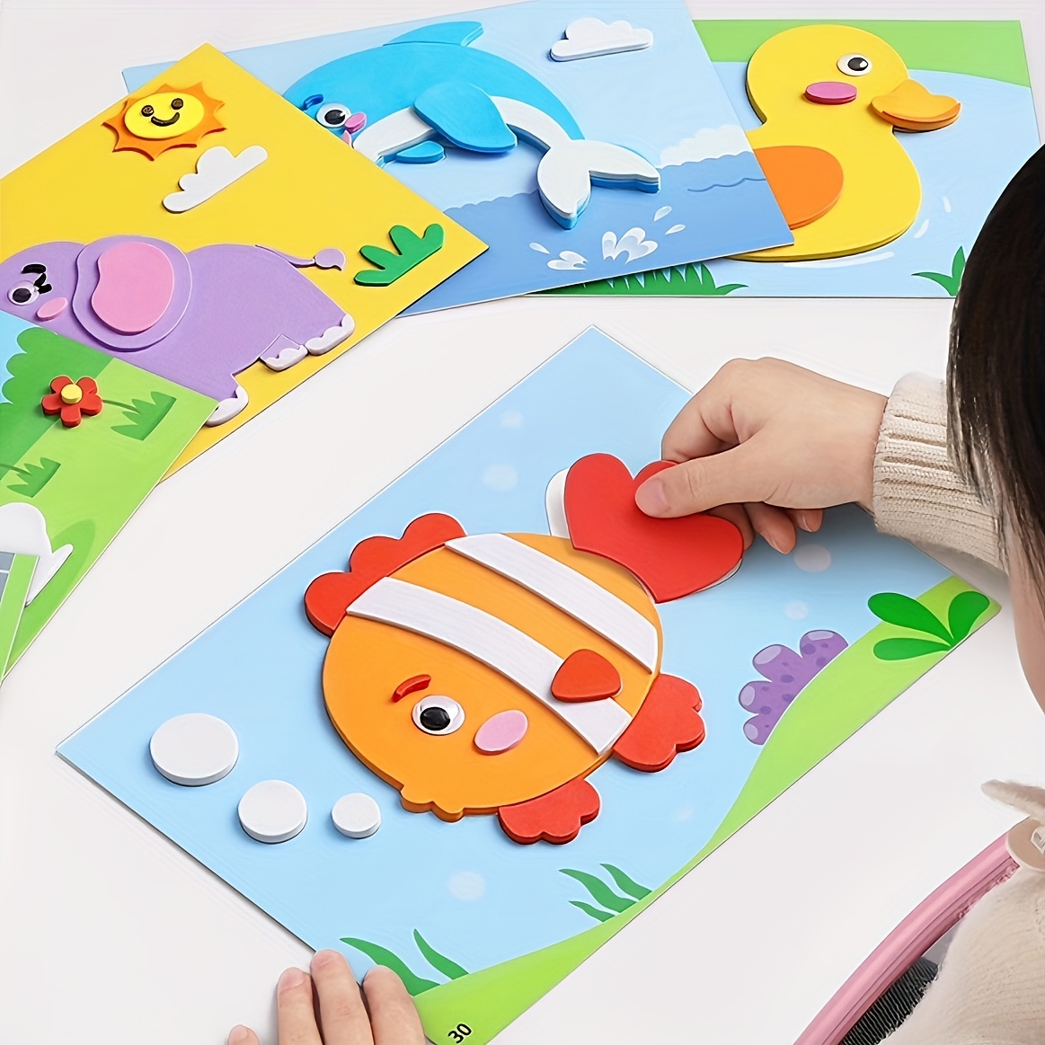 3D Stickers for Kids, Disposab - Science Project Diy reseña y precio